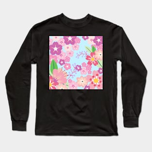 Spring in Kyoto Long Sleeve T-Shirt